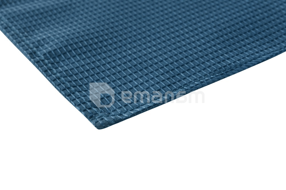 აბაზანის ფარდა Bisk Rist polyester 180x200 Blue Navy
