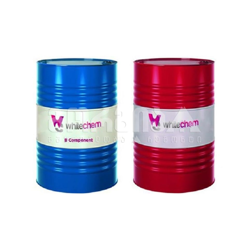 პოლიურეთანის ქაფი WHITECHEM P-MDI/RPS 250კგ, B კომპონენტი