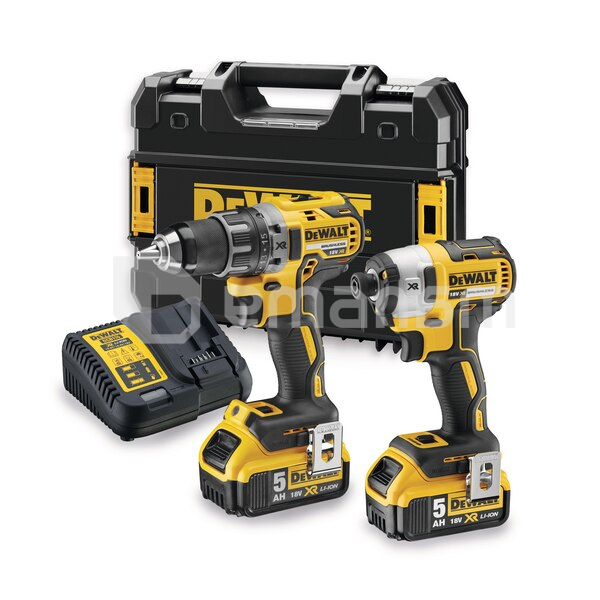 ნაკრები აკუმულატორის ინსტრუმენტების DeWalt DCK268P2T-QW