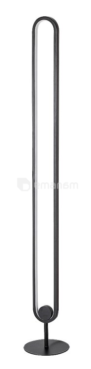 ტორშერი Rabalux BARTO LED 19W h1250 RGB ლითონი შავი 74051