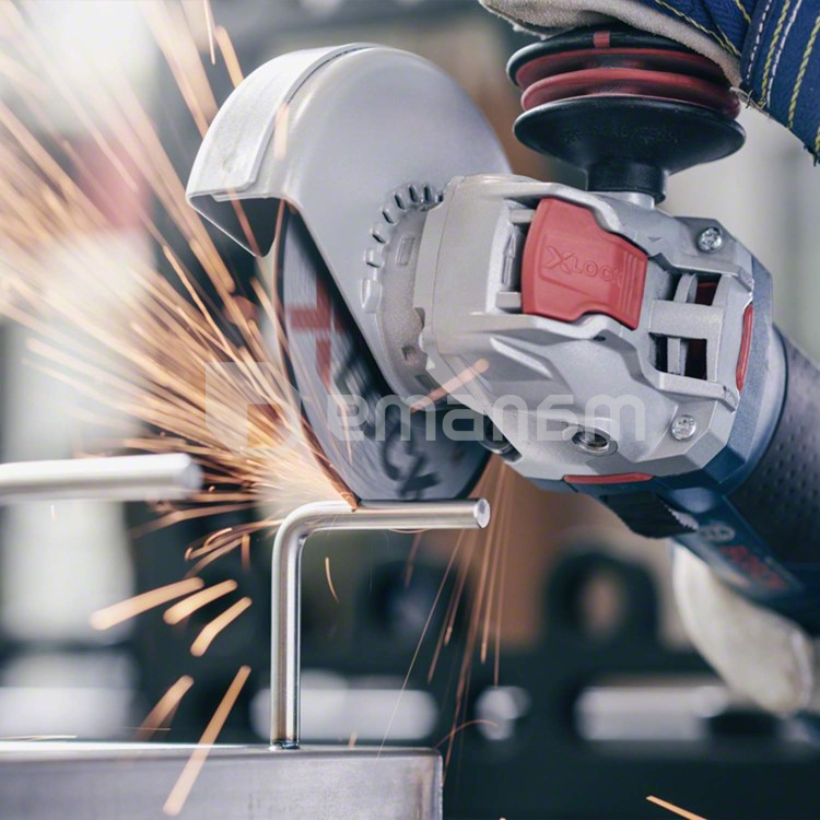 საჭრელი დისკი ლითონისთვის Bosch X-LOCK Expert for Metal 125x1.6x22.23 მმ (2608619254)