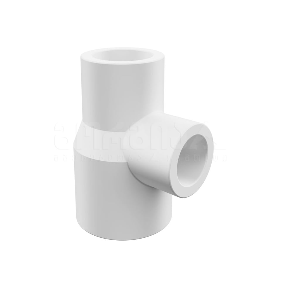 სამკაპი გადამყვანით Ø 40-20-40 PPR +GF+