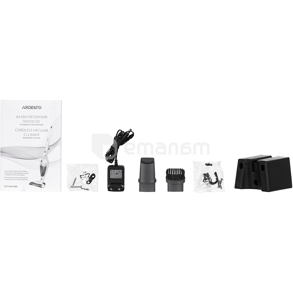 მტვერსასრუტი Ardesto CVC-X0521WG