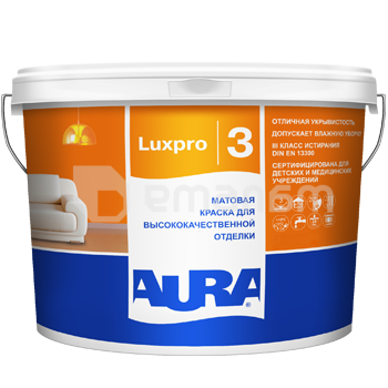 დისპერსიული საღებავი Eskaro Aura Luxpro 3 5 ლ