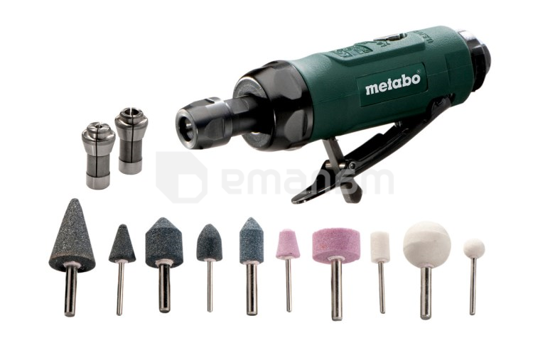 პნევმატური პირდაპირი სახეხი მანქანა Metabo DG 25 SET (604116500)