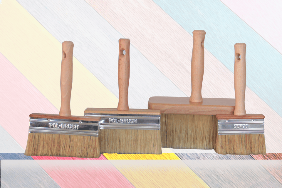 ფუნჯი შპალიერისთვის 110 მმ