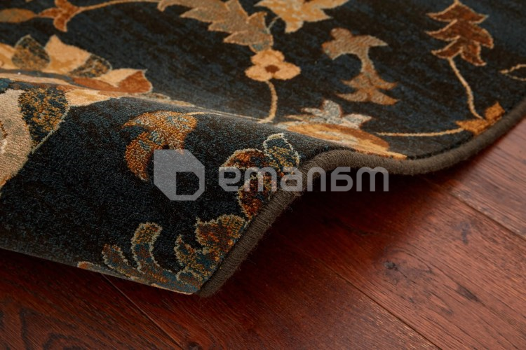 ხალიჩა Dywilan SUPERIOR LATICA NAVY 2470 cC2 200x300 100% WOOL