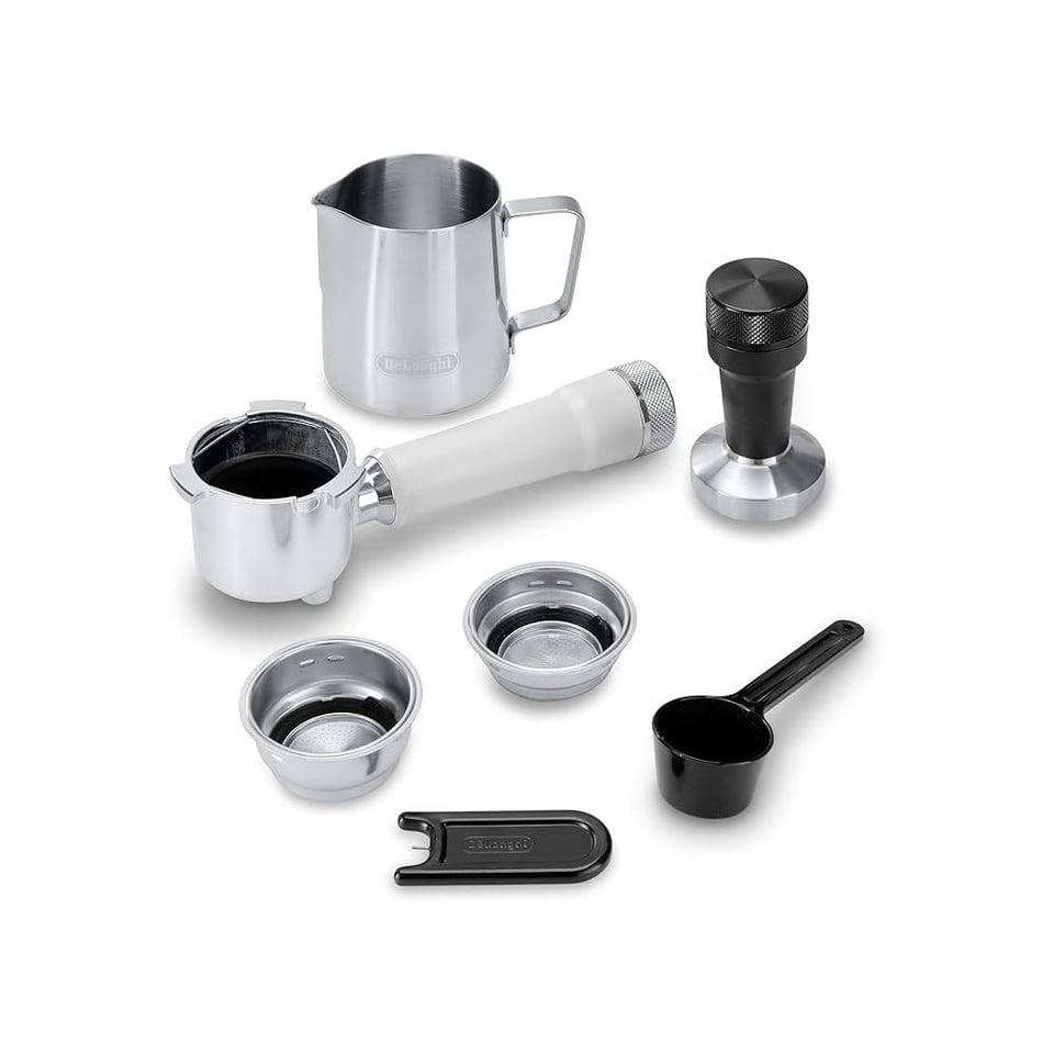 Espresso Coffee Maker/ Delonghi EC890.WI Dedica Duo