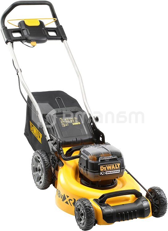 გაზონის აკუმულატორის საკრეჭი DeWalt DCMW564P2-QW 18/36V