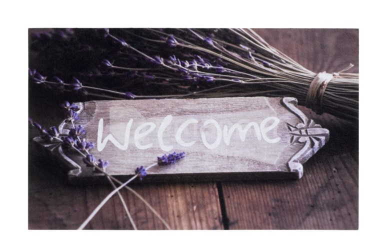 ფეხსაგები Hamat BV Gallery Welcome straw 45x75