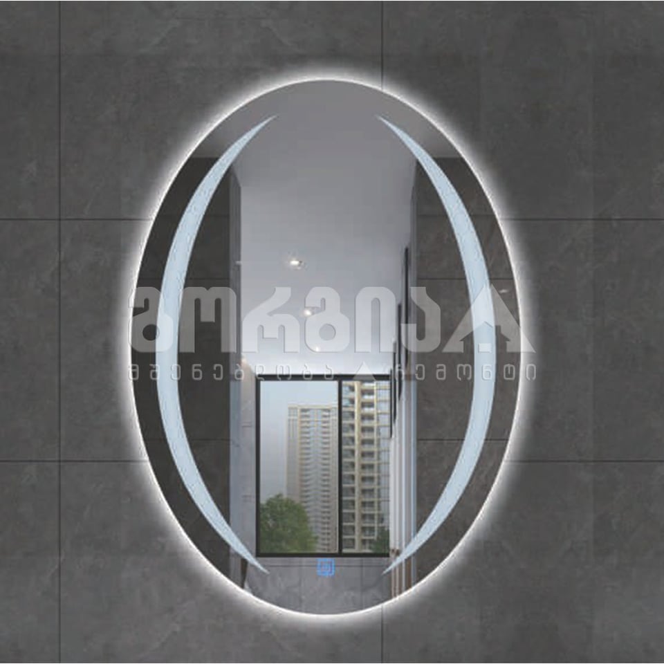 სააბაზანოს სარკე განათებით LED-065 70*50