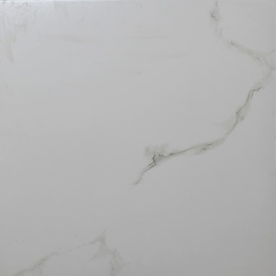 კერამიკული ფილა Calcate White (RB) 50X50