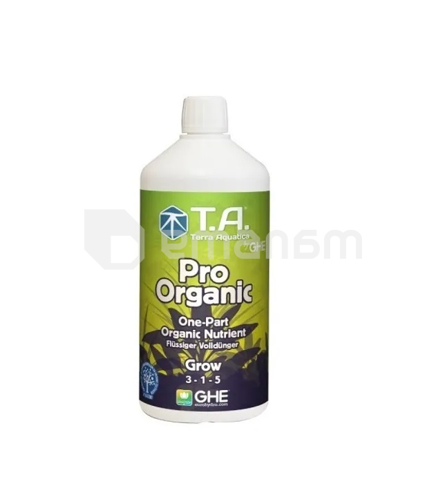 სასუქი Terra Aquatica Pro Organic Grow GHE 100მლ