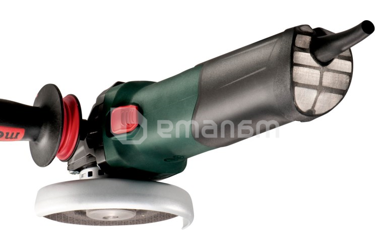 კუთხის სახეხი მანქანა Metabo WEVA 15-125 QUICK 1550W (600496000)