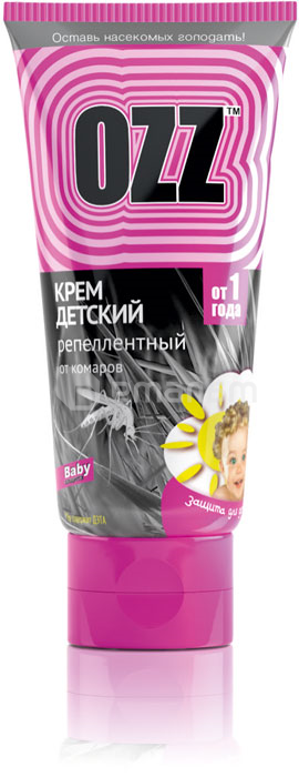 კრემი რეპელენტი OZZ Baby 020805 50 მლ