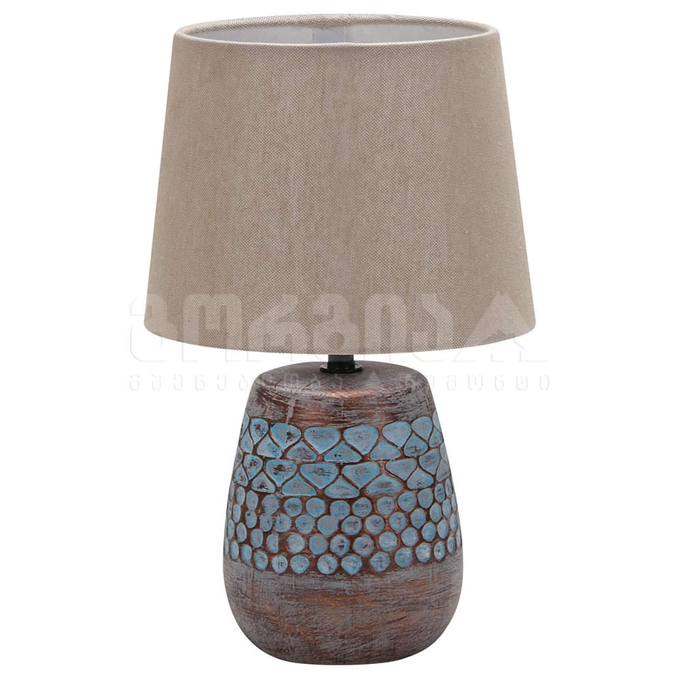 მაგიდის სანათი F4597 Blue - Taishi