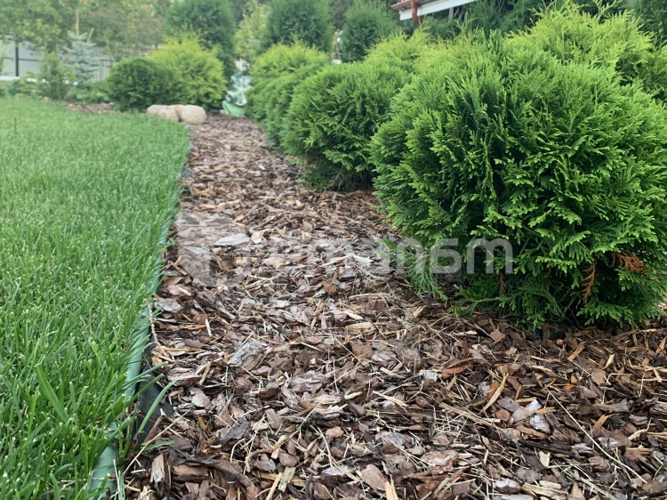 ბორდიური Standartpark Country Standard H100 82952-6-GN 6 მ მწვანე