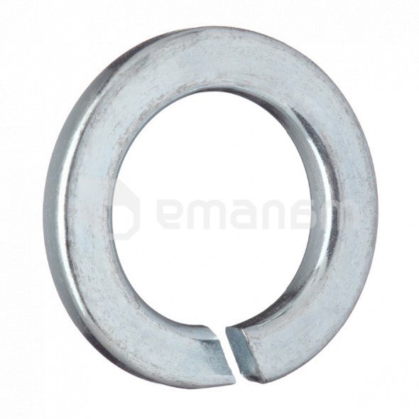 საყელური ზამბარიანი მოთუთიებული Tech-Krep DIN127B M5 15 ც