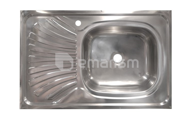 სამზარეულოს ნიჟარა მარჯვენა AIM 28 R 800x500 მმ