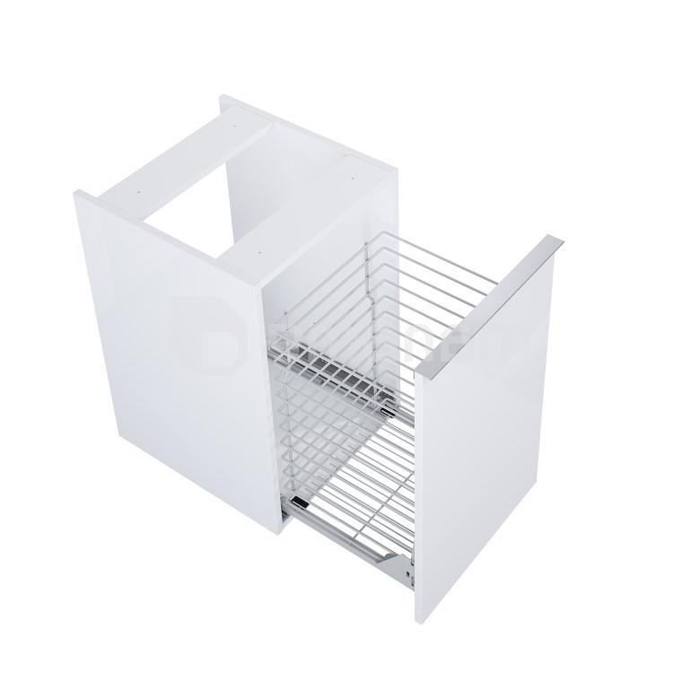 კომოდი Elita Look 40 with basket white matt 167608