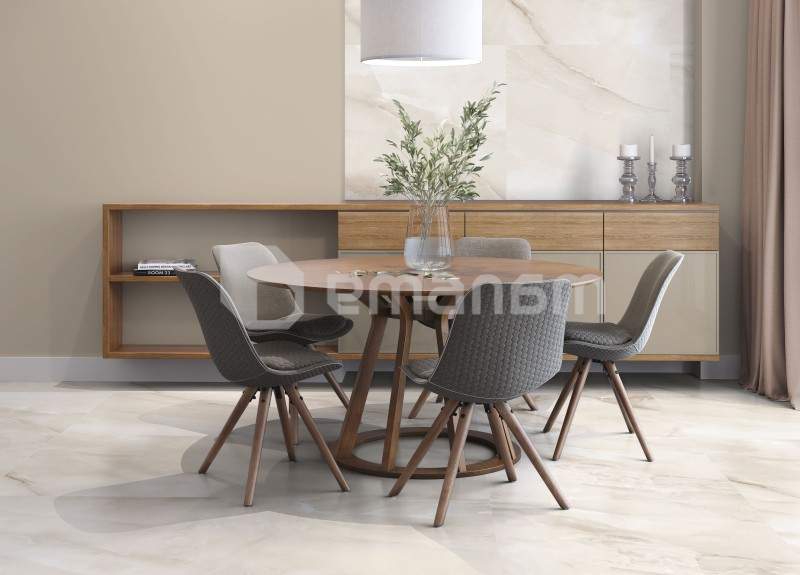 კერამოგრანიტი Halcon Ceramicas P POTOMAC SAND PL 9,5 R PRI 100X100სმ