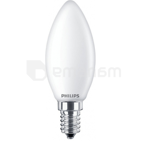 შუქდიოდური ნათურა PHILIPS B35 2700K 4.5W E14