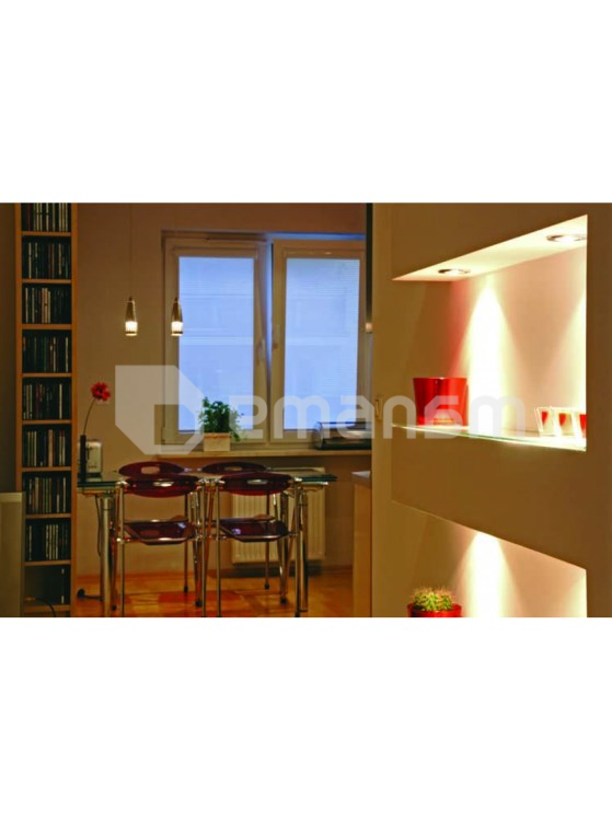 სანათი წერტილოვანი Kanlux HORN CTC-3114-SN/G 2820 GX5.3 1x MAX 50W