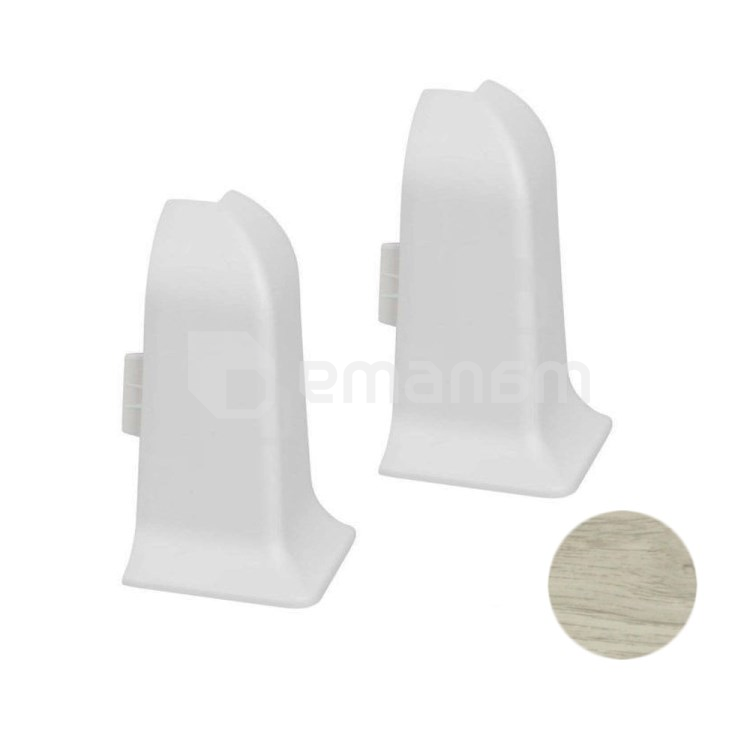 გარე კუთხე პლინტუსის VOX PVC Esquero E-602 ჭადარი არიზონა 2 ც.