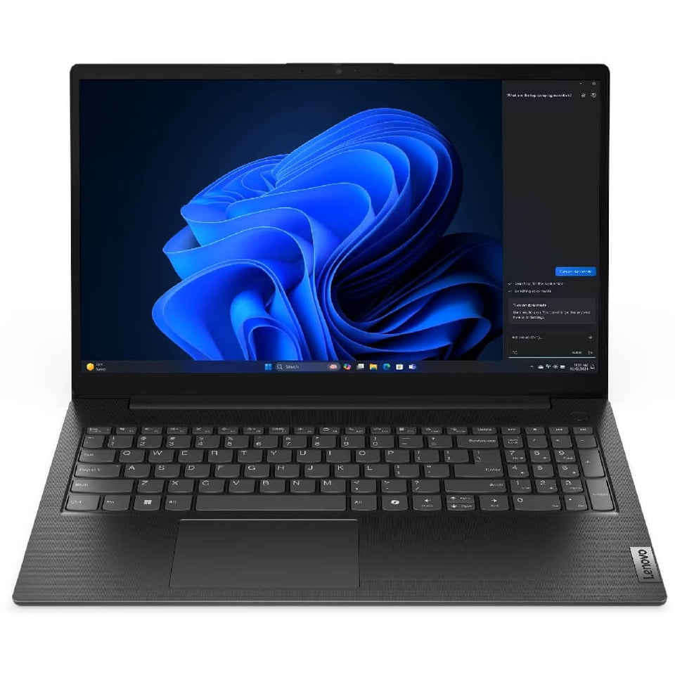 ნოუთბუქი Lenovo V15 G5 15.6" FHD i5-13420H 16GB 512SSD Integrated UHD Graphics Black (83GW009NGX