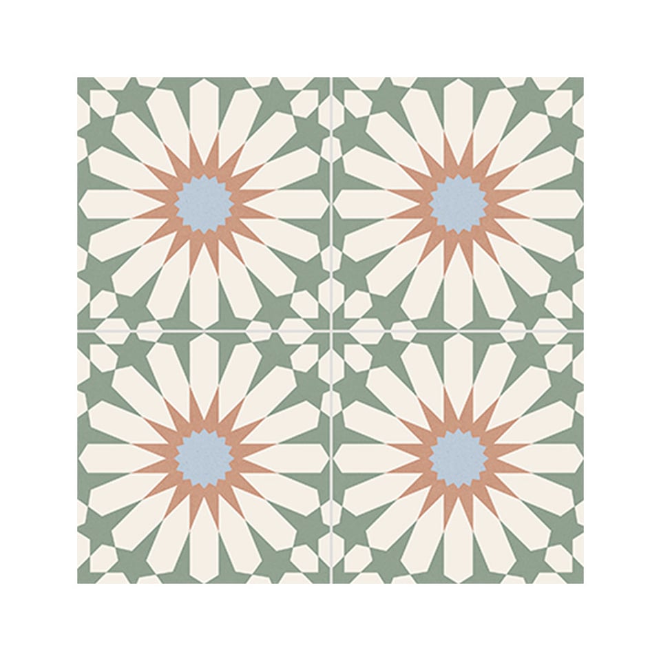 კერამოგრანიტი Soleil Mint 33.15*33.15