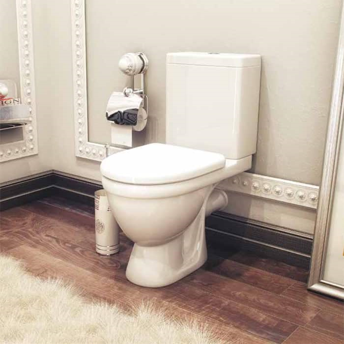 უნიტაზი კომპაქტი Rosa NERO LUX