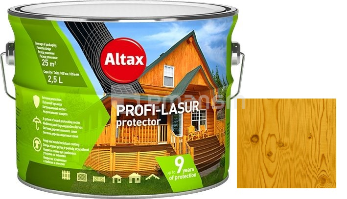 პროფი ლაჟვარდი Altax მუხა 2.5 ლ
