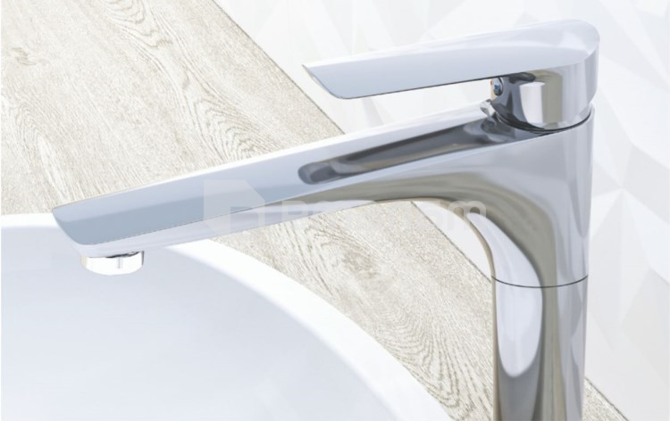 ხელსაბანის ონკანი მაღალი KFA Tanzanit Chrome