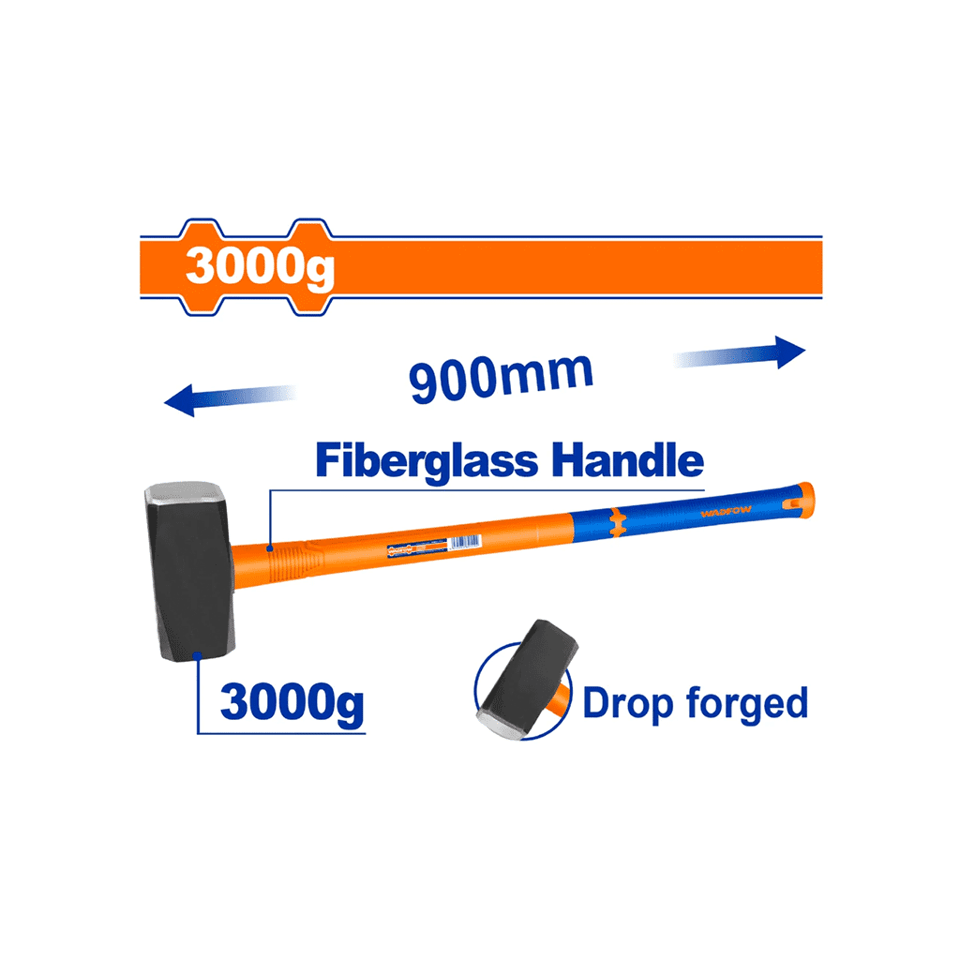 ურო (ჩაქუჩი) 3000 გრ (WHM2330) WADFOW