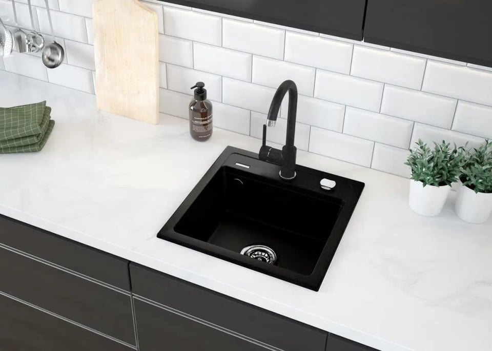 სამზარეულოს ნიჟარა Deante Zorba ZQZ_N103 44x44x18.4 სმ