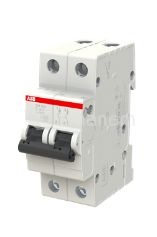 მოდულური ავტომატური ამომრთველი 240 V AC 63 A 6 kA 3 P ABB