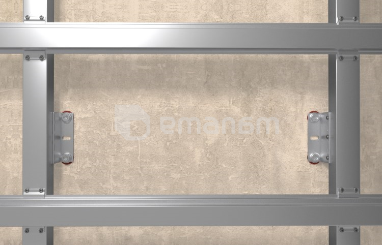 ჩარჩოს დიუბელი Fischer SXR 8x100 Z 5 ც.