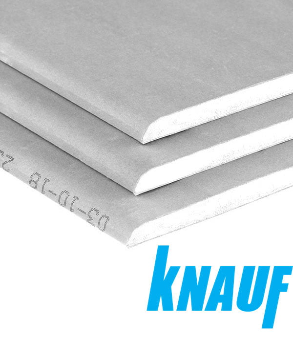 კნაუფის თაბაშირ-მუყაოს ფილა 2.5*1.2*12.5