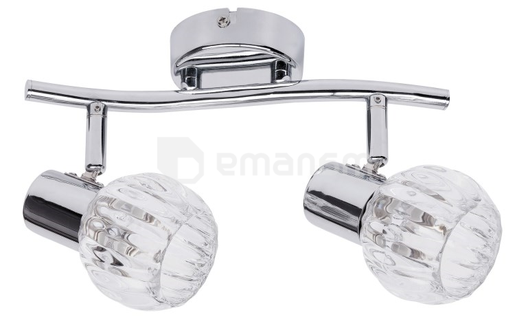 სანათი სპოტი Rabalux Lauren 6092 E14 2X MAX 40W