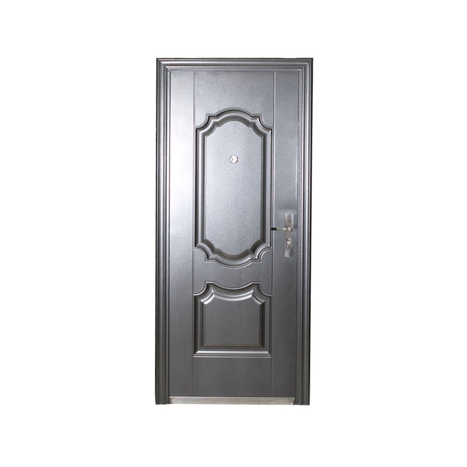 ლითონის კარი Y-76-A (C16) 2200X960X50 მმ მარჯვენა გაღებით