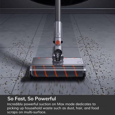 უსადენო მტვერსასრუტი Ilife H11, 110W, 200ML, 30 Minutes Working Time, Cordless Handheld Vacuum Cleaner, Household Cleaning Tools, Grey