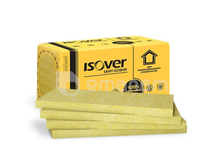 ქვაბამბა Isover Facade 50x600x1000 მმ 2.4 მ²