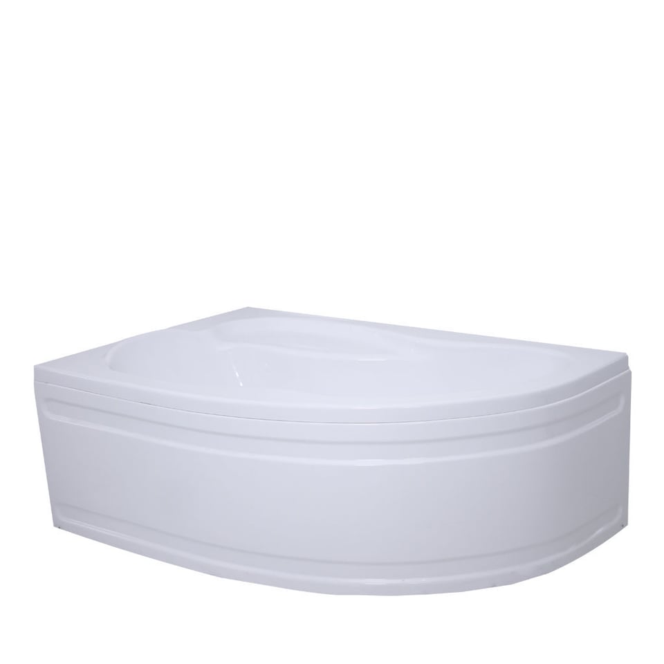 აბაზანა პლასტმასის ოვალური მარცხენა 150X100