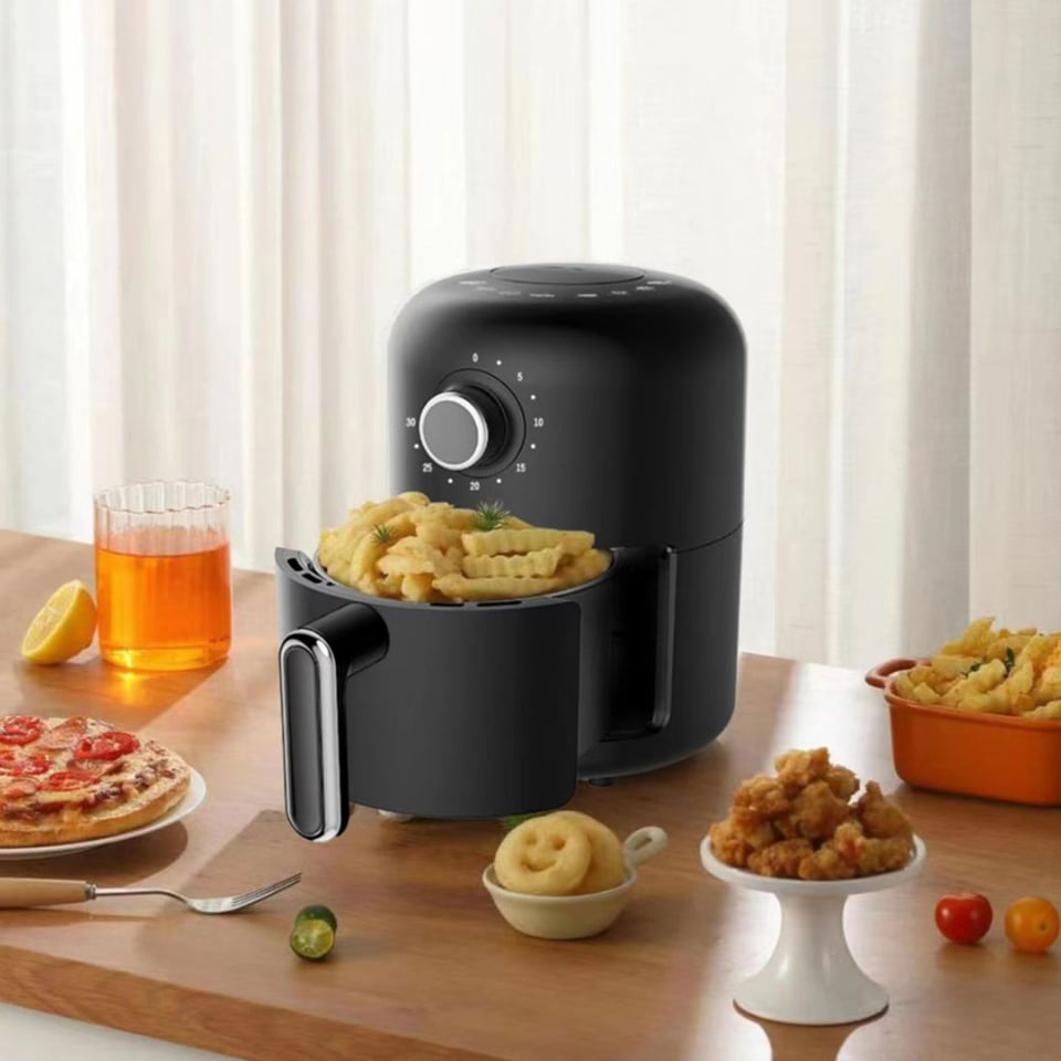 აეროგრილი KUMTEL HAF-05 BLACK