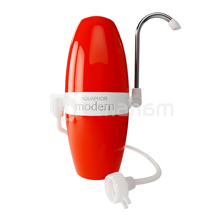 წყლის ფილტრი AQUAPHOR MODERN სტაფილოსფერი