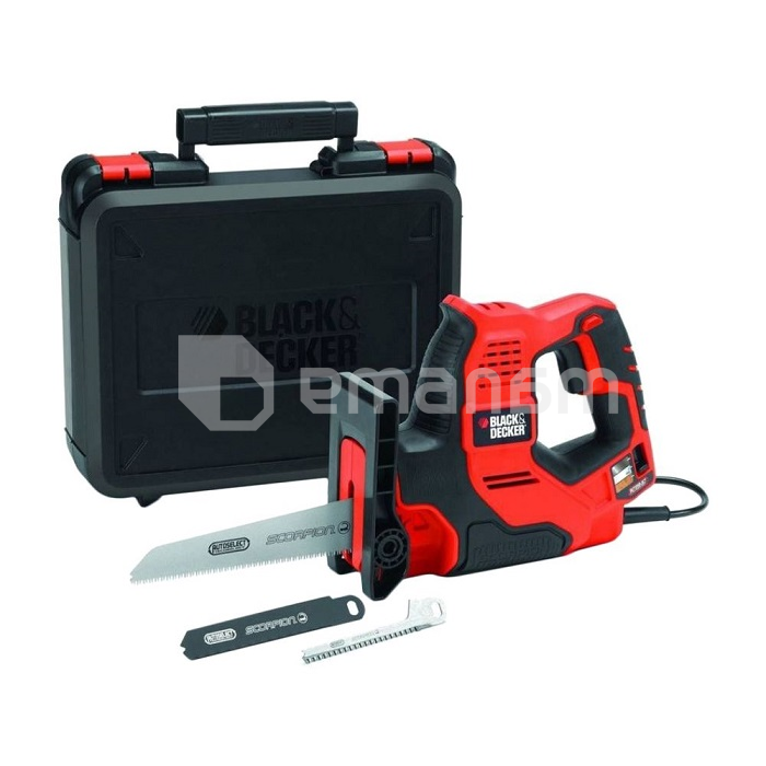 ხმლისებრი ხერხი Black+Decker Scorpion RS890K-QS 500W