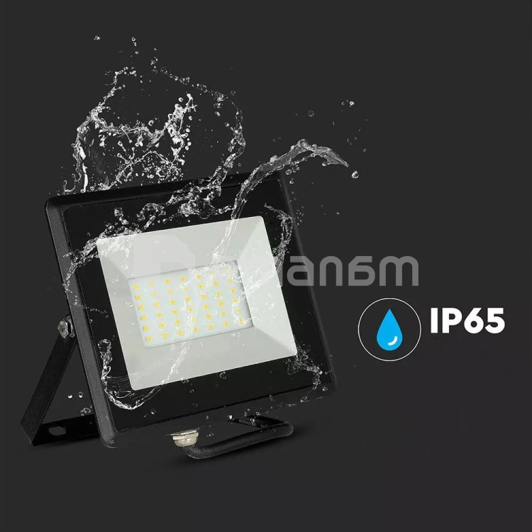 პროჟექტორი V-TAC LED E-Series IP65 6500K 30W