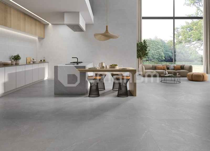 კერამოგრანიტი Halcon Ceramicas P INFINITY GREY MAT PRI 60,5X60,5სმ
