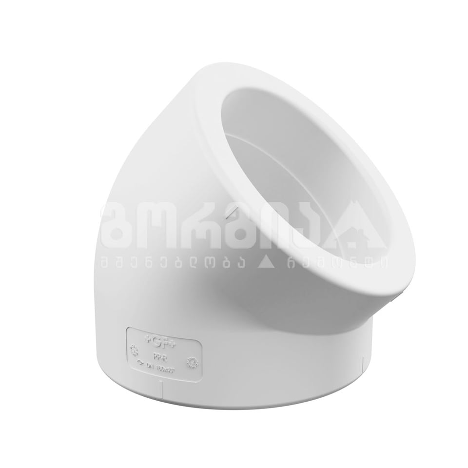 მუხლი Ø 40მმ 45* PPR +GF+