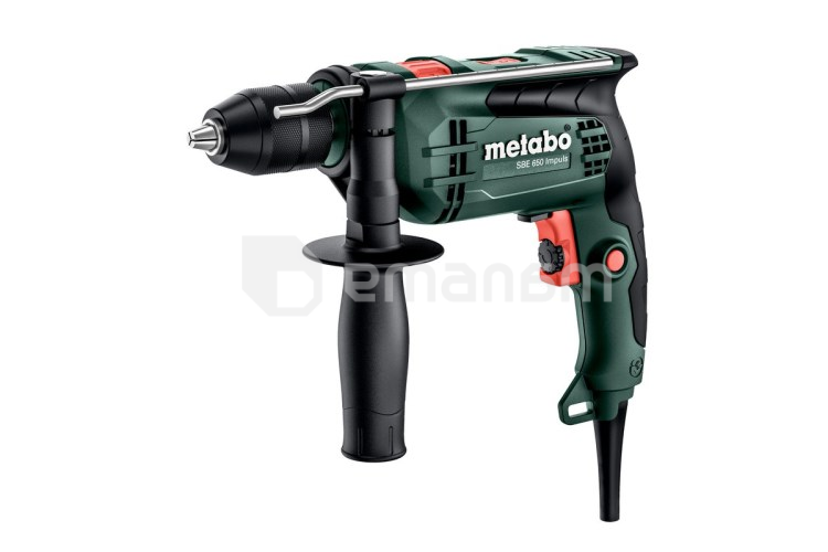 დარტყმითი დრელი Metabo SBE 650 Impuls 650W